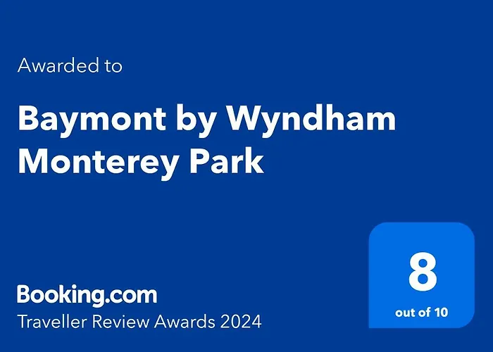 Baymont By Wyndham Monterey Park